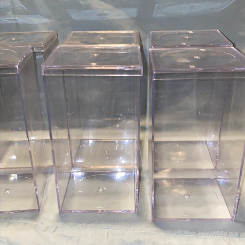BX45 Vintage Clear Acrylic Storage Boxes - Picture 3 of 6